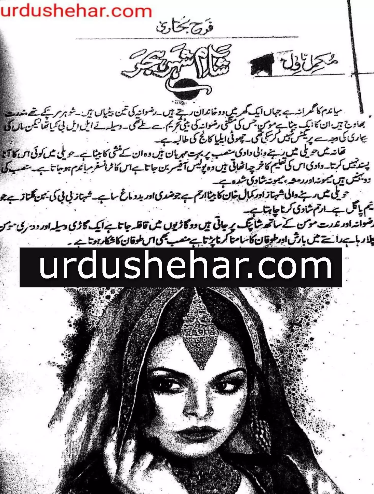 Sham e Shehr Hijar Novel Episode 12 By Farah Bukhari