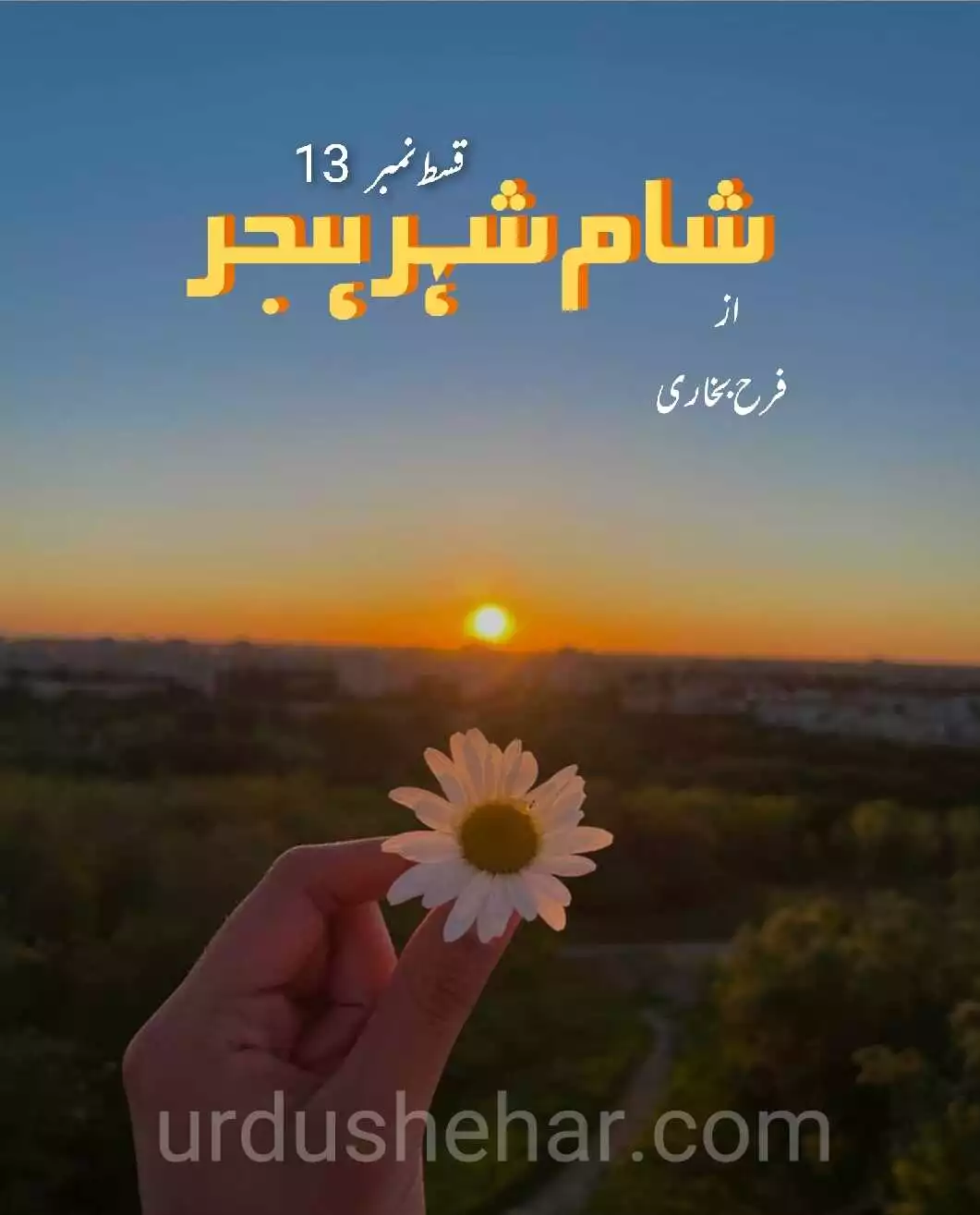 Sham e Shehr Hijar Novel Episode 13 By Farah Bukhari Pdf
